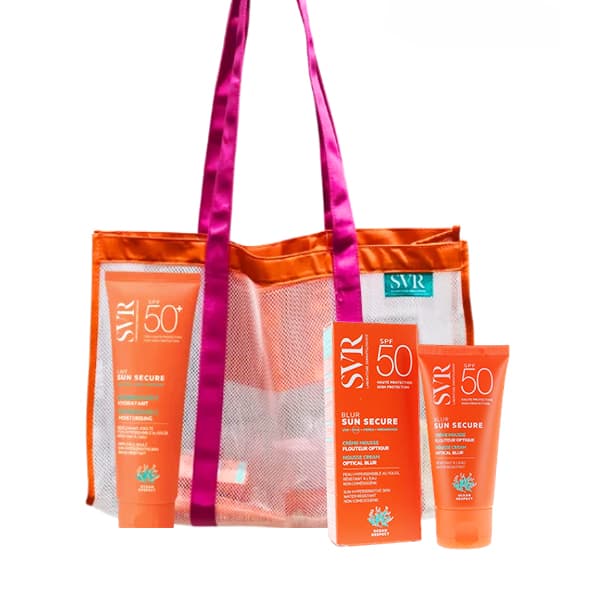 Pack SVR Lait Corps 250ml + Blur SPF50+ 50ml Avec Sac Offert
