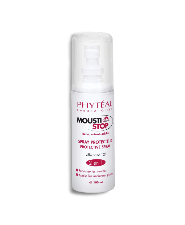 Phyteal Moustistop Spray Protecteur Insectes