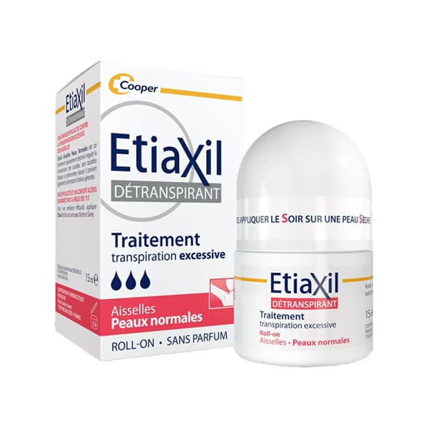 Etiaxil Detranspirant Rouge Roll-on 15ML