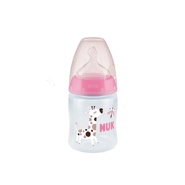 Nuk Bib Pc First Choice+ Temp Cont 0-6M 150ML
