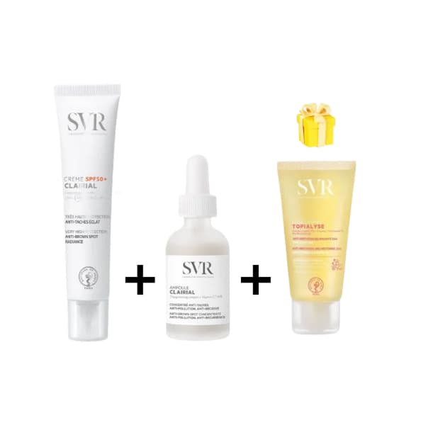 SVR Ampoule Clairial Anti-tache 30ML + Ecran Clairial Spf50+50ml