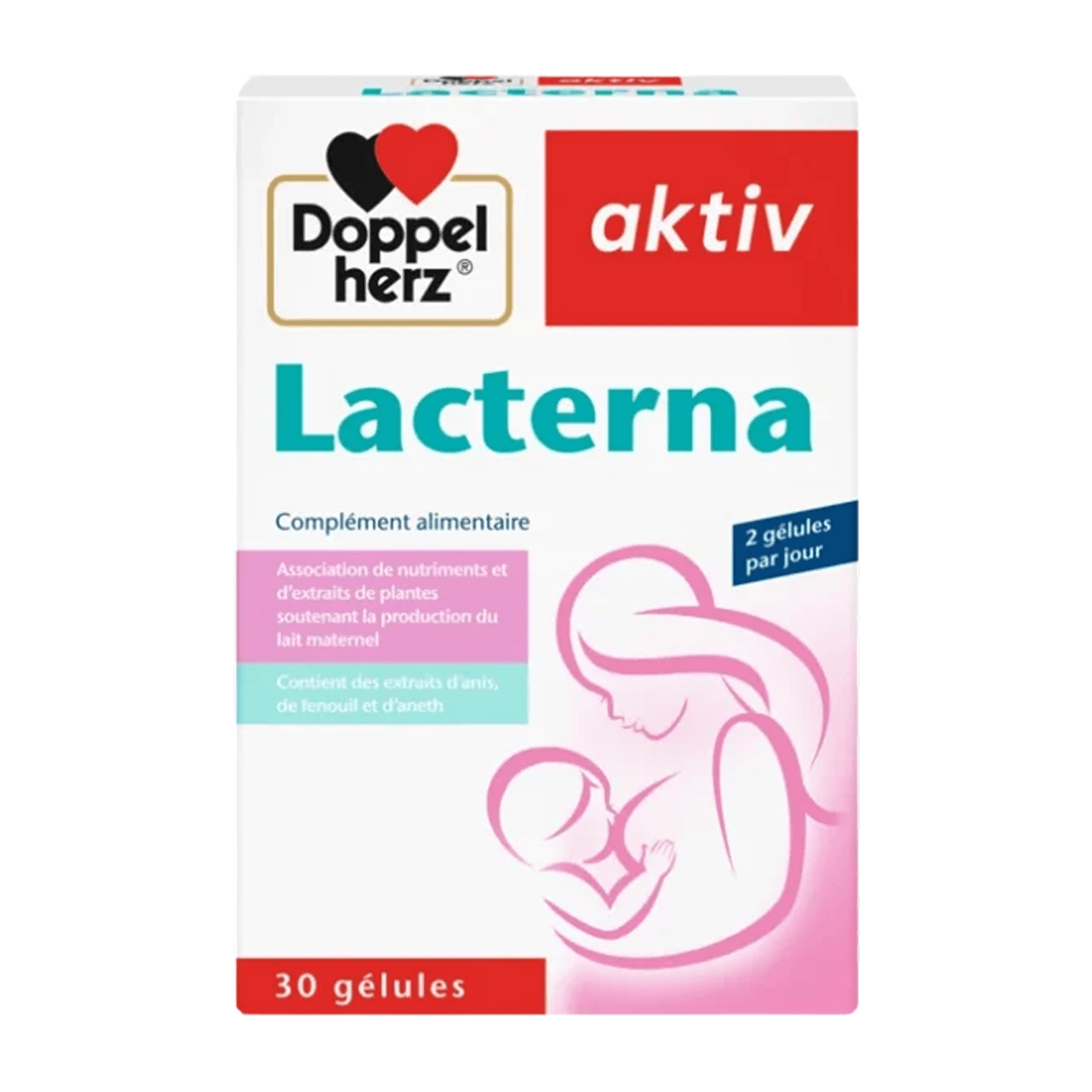 Aktiv Lacterna 30 Gélules