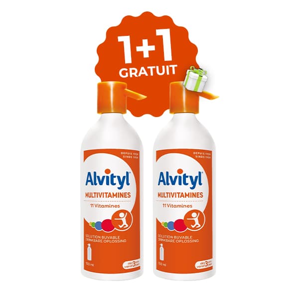 Alvityl Pack Sirop 150ML +1 Gratuit