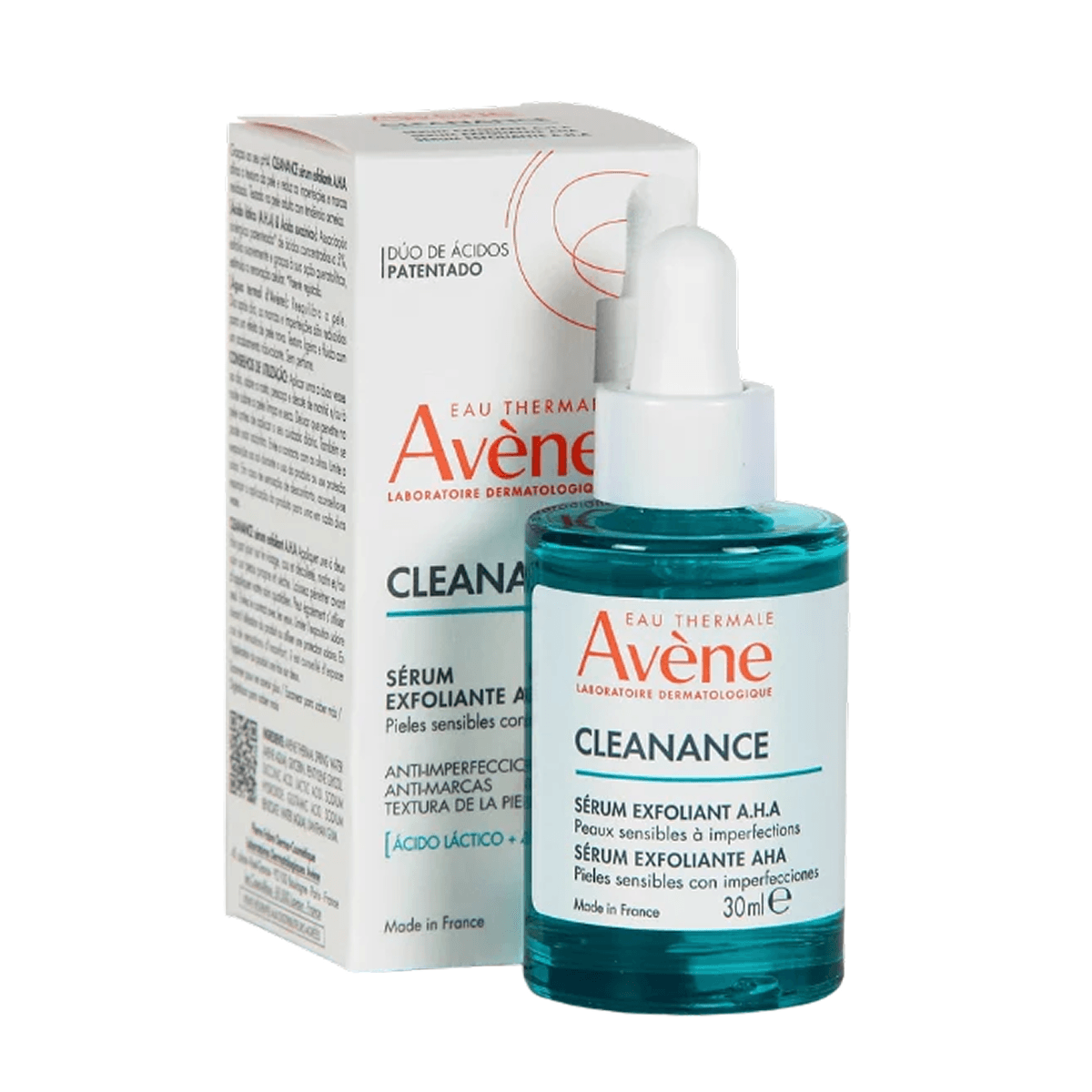 Avene Cleanance Serum Exfoliant Aha 30ML