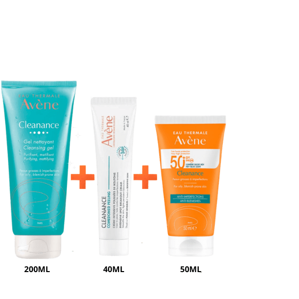 Avène Pack Cleanance Routine Complète Peaux À Tendance Acnéique