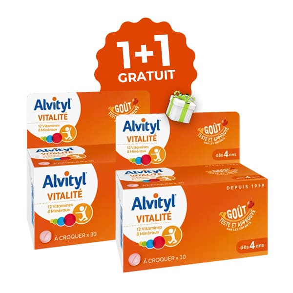 Alvityl Pack A Croquer Bte 30 + 1 Gratuit