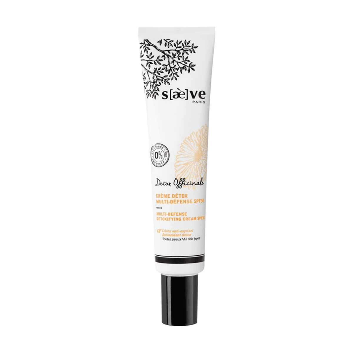 Saeve Crème Détox Multi-défense SPF30 40ML