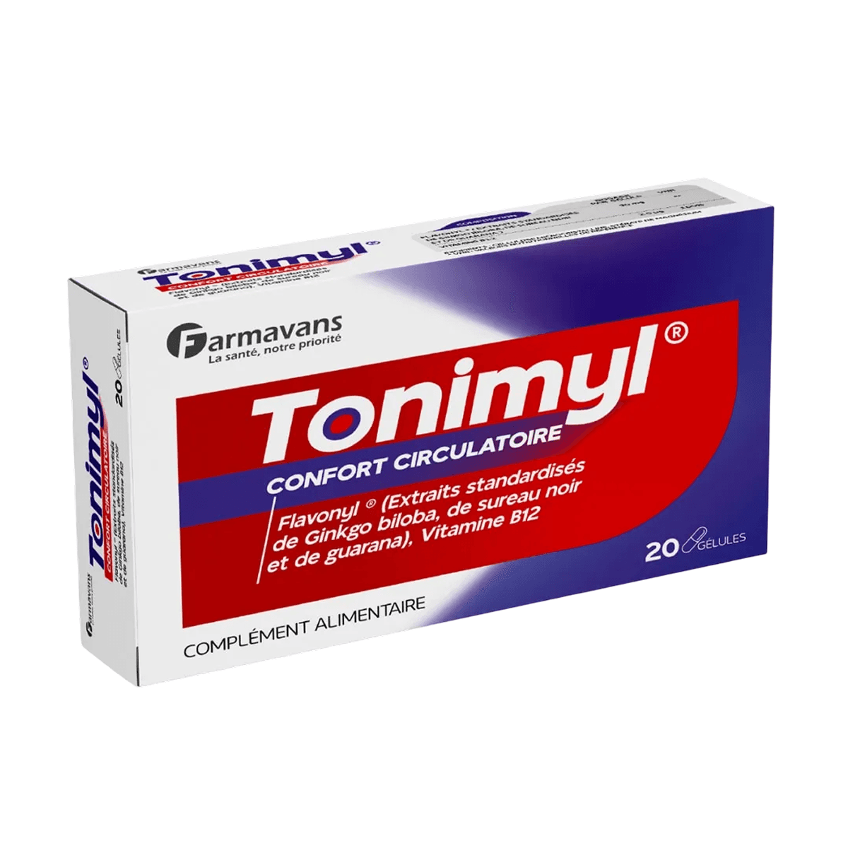 Tonimyl Gelules B/20