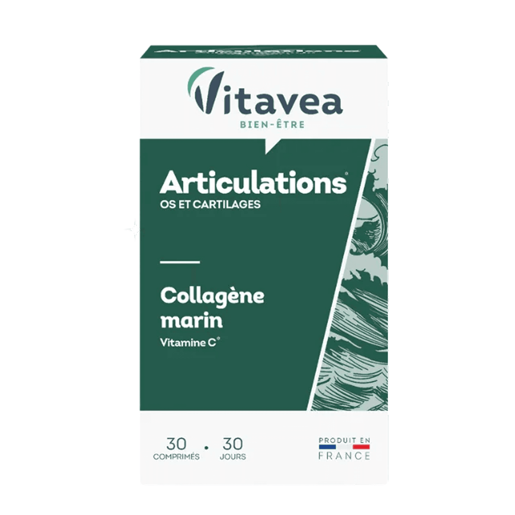 Vitavea Articulation Collagene + Vit C Comp B/30