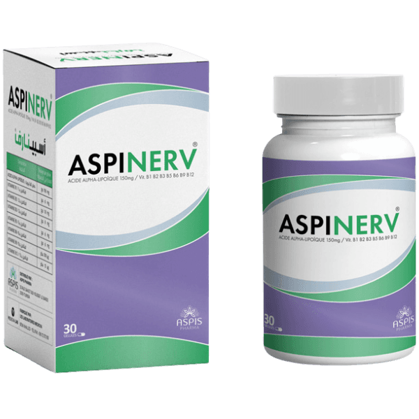 Aspinerv Gelules B/30