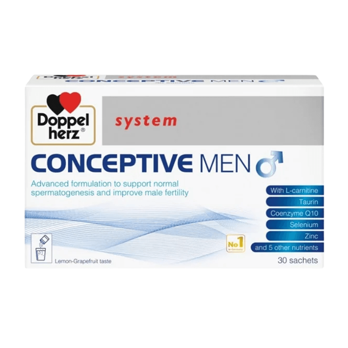 Conceptive Men Sachets B/30