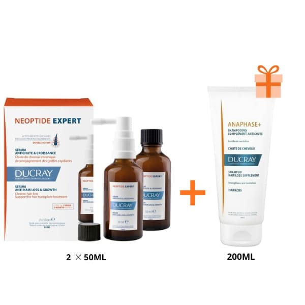 Ducray Neoptide Expert Sérum Anti-chute 50ML + Shamp 200ML Offert