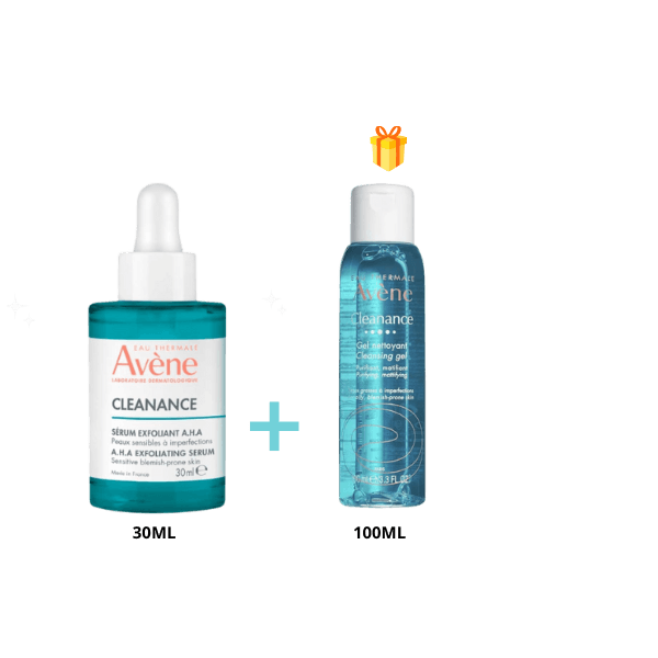 Avene Cleanance Serum Aha 30ML+CLEANANCE GEL 100ML Offert