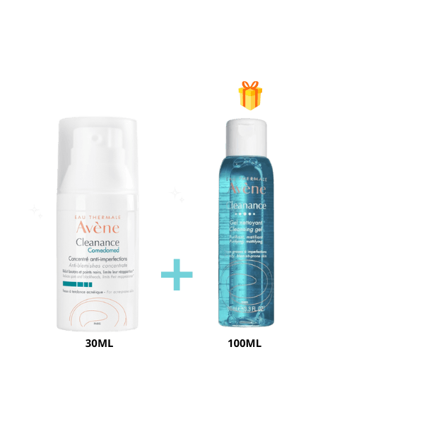 Avene Cleanance Comedomed 30ML+CLEANANCE GEL 100ML Offert