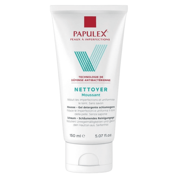 Papulex GEL Nettoyant Moussant 150ML