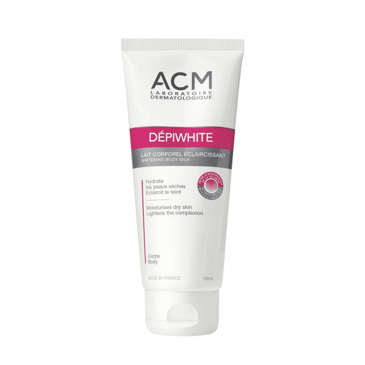 Depiwhite Lait Corp Eclaircissant 200ML