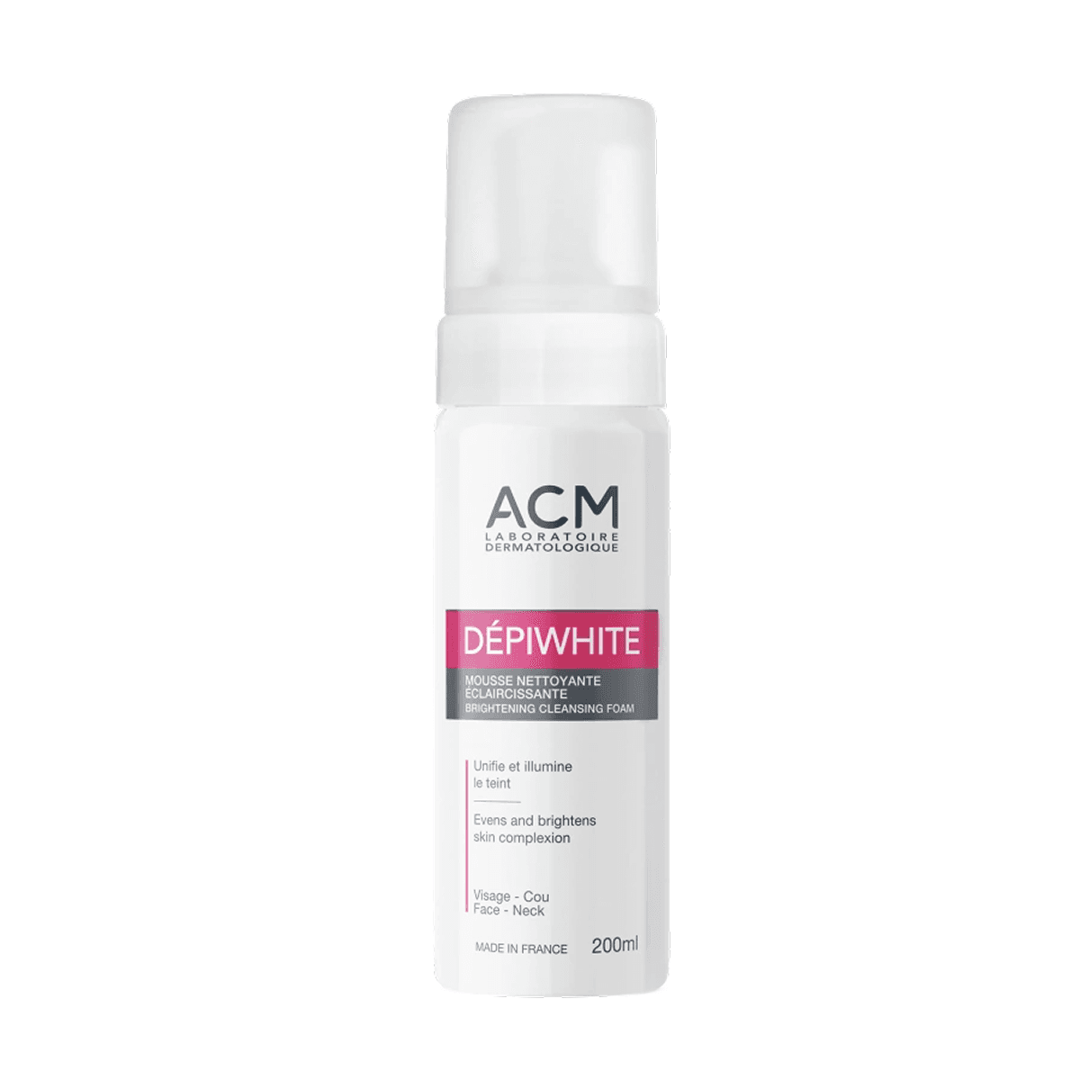 Depiwhite Mousse Nettoyante Éclaircissante 200ML