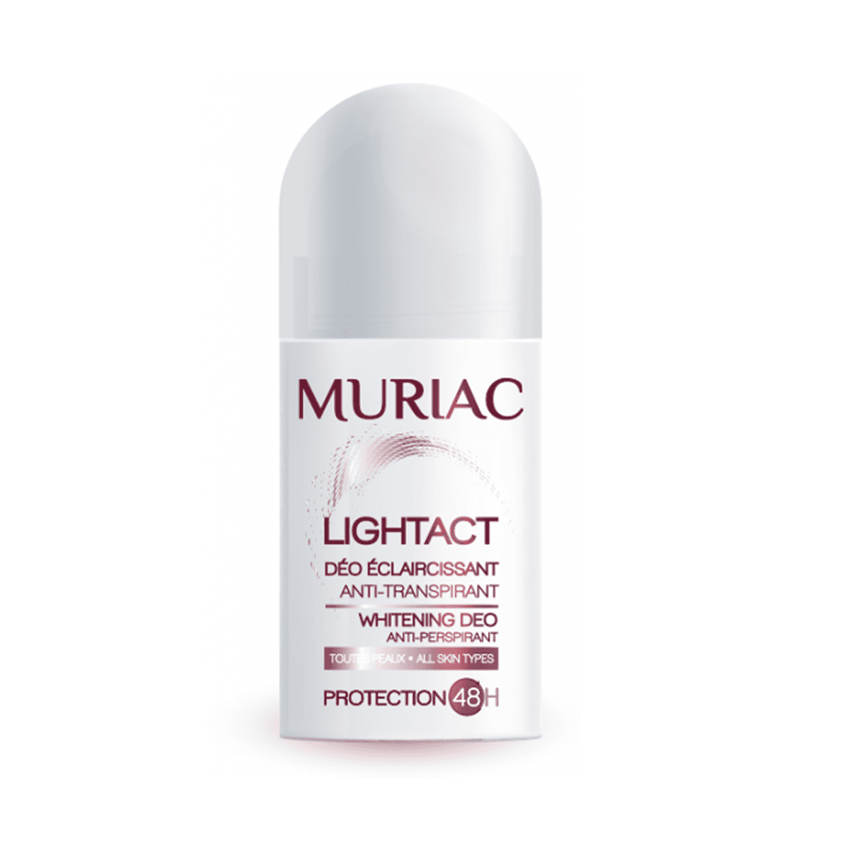 Muriac Lightact Deo Eclaircissant Anti-transpirant 48H 50ML
