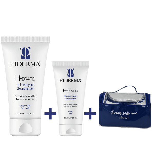 Fiderma Pack Hydrafid Cr Hydra +hydrafid GEL Nettoyant 200ML