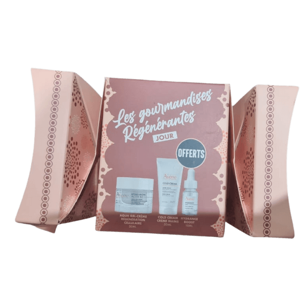 Avene Hyaluron Activ B3 Aqua Gel-creme Regeneration Cellulaire Coffret Bonbon