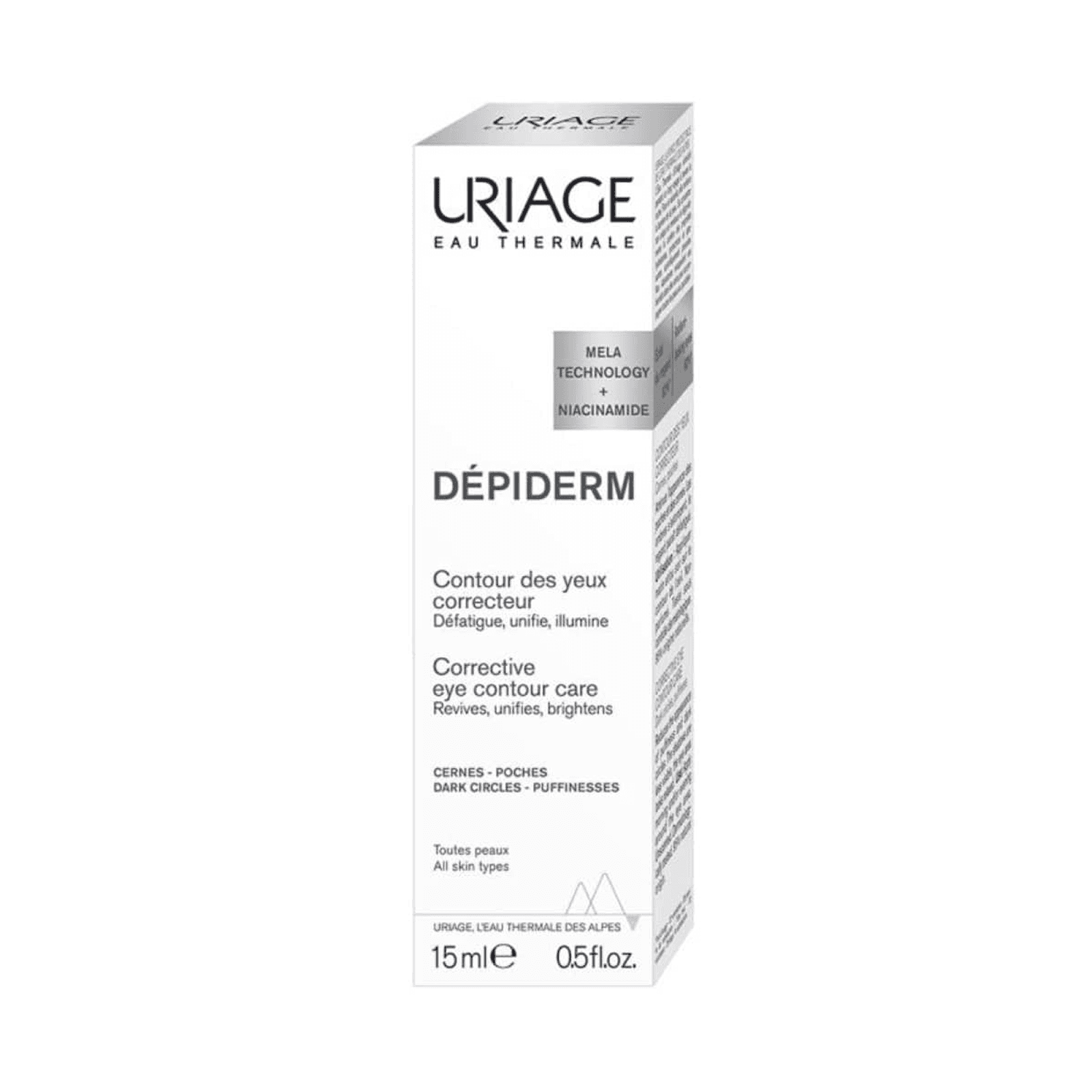 Uriage Depiderm White Contour Des Yeux Éclaircissant 15ML