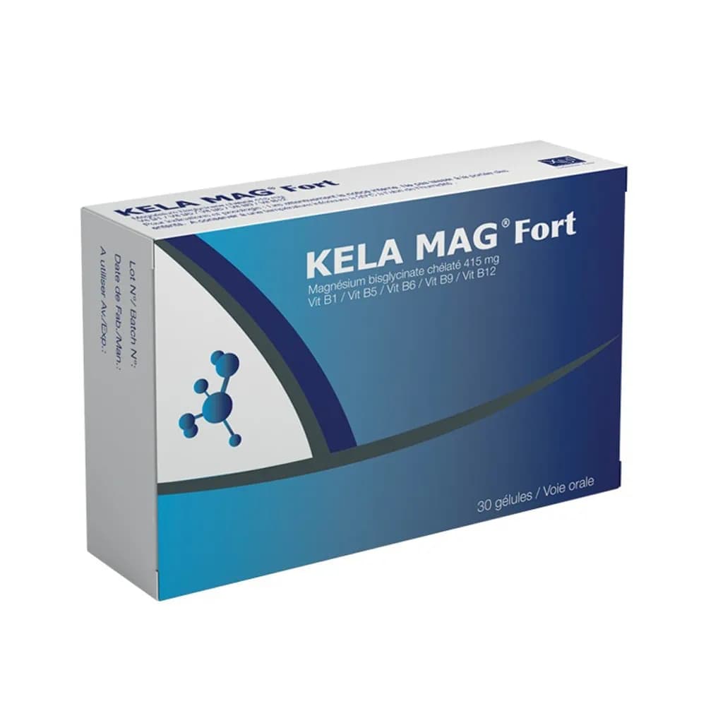 Kela Mag Fort 30 Gélules