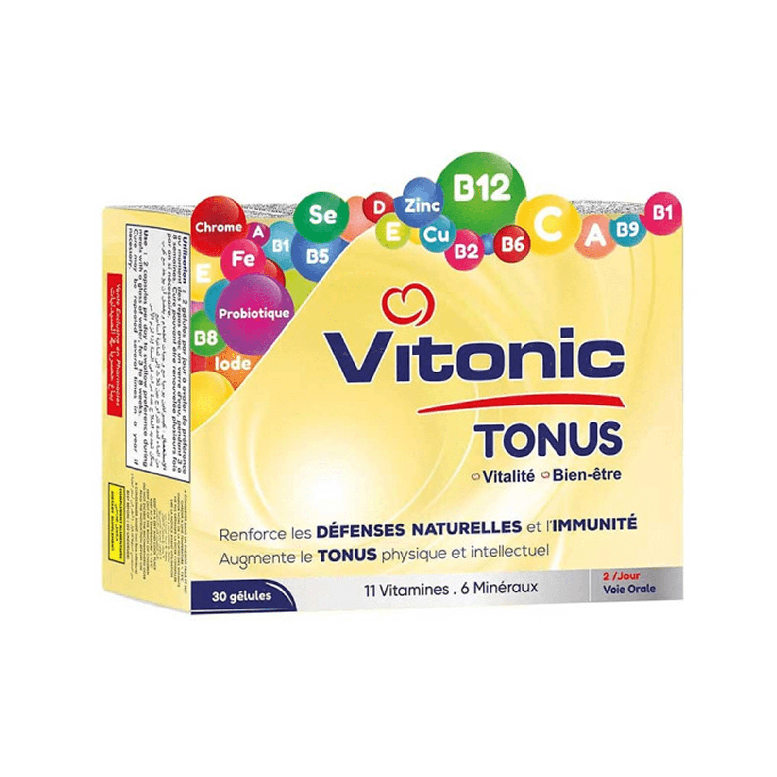 Vitonic Tonus 30 Gélules