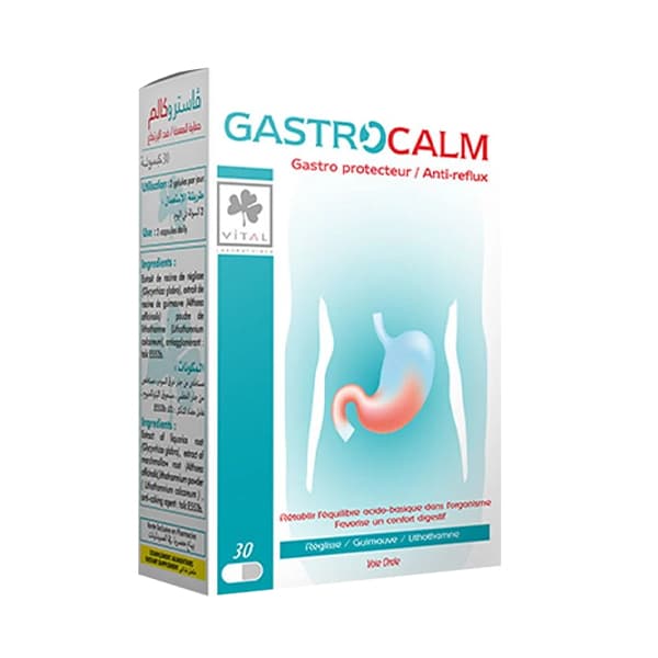 Vital Gastrocalm Gelules B/30
