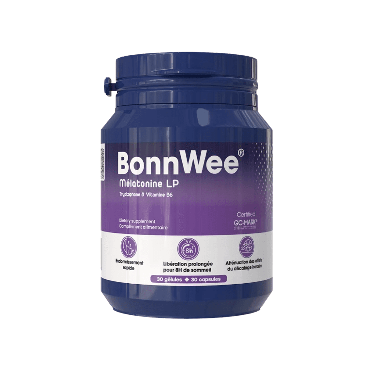 Bonnwee Melatonine L P Gelules B/30