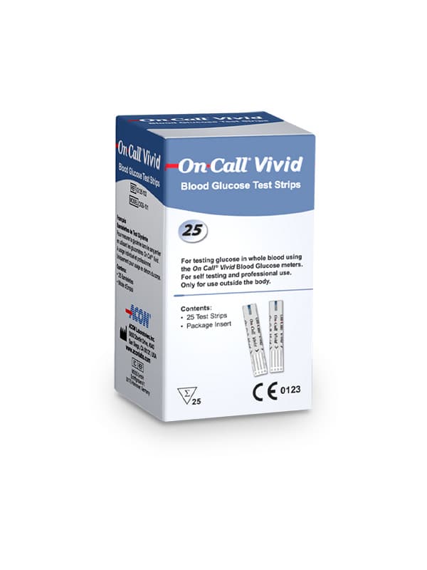 On Call Vivid 25 Bandelettes
