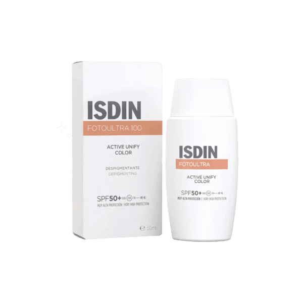 ISDIN Écran Active Unify Color SPF50+ 50 ML