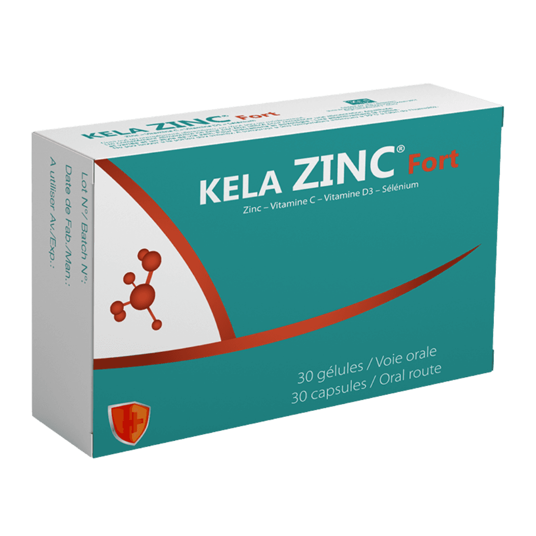 Kela Zinc Fort Gelules B/30
