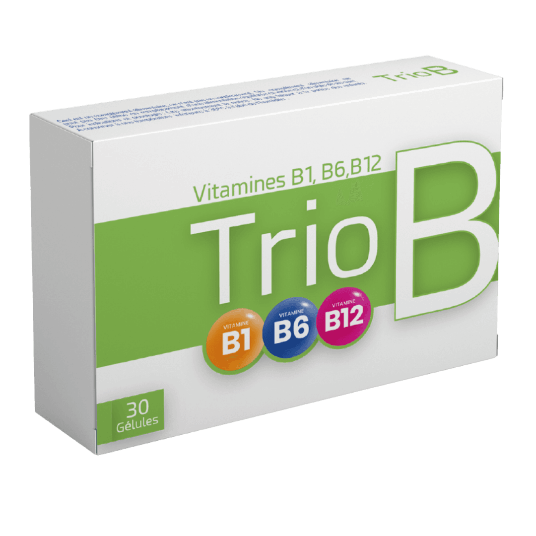 Trio B Vits B1/b6/b12 Gelules B/30