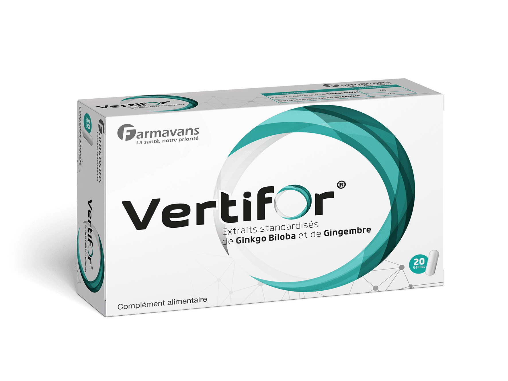Vertifor 30 Gélules