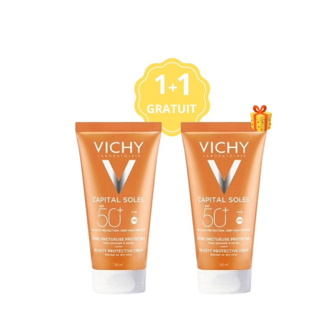 Vichy Ecran Cr Onctueuse SPF50+ 50ML +1 Gratuit