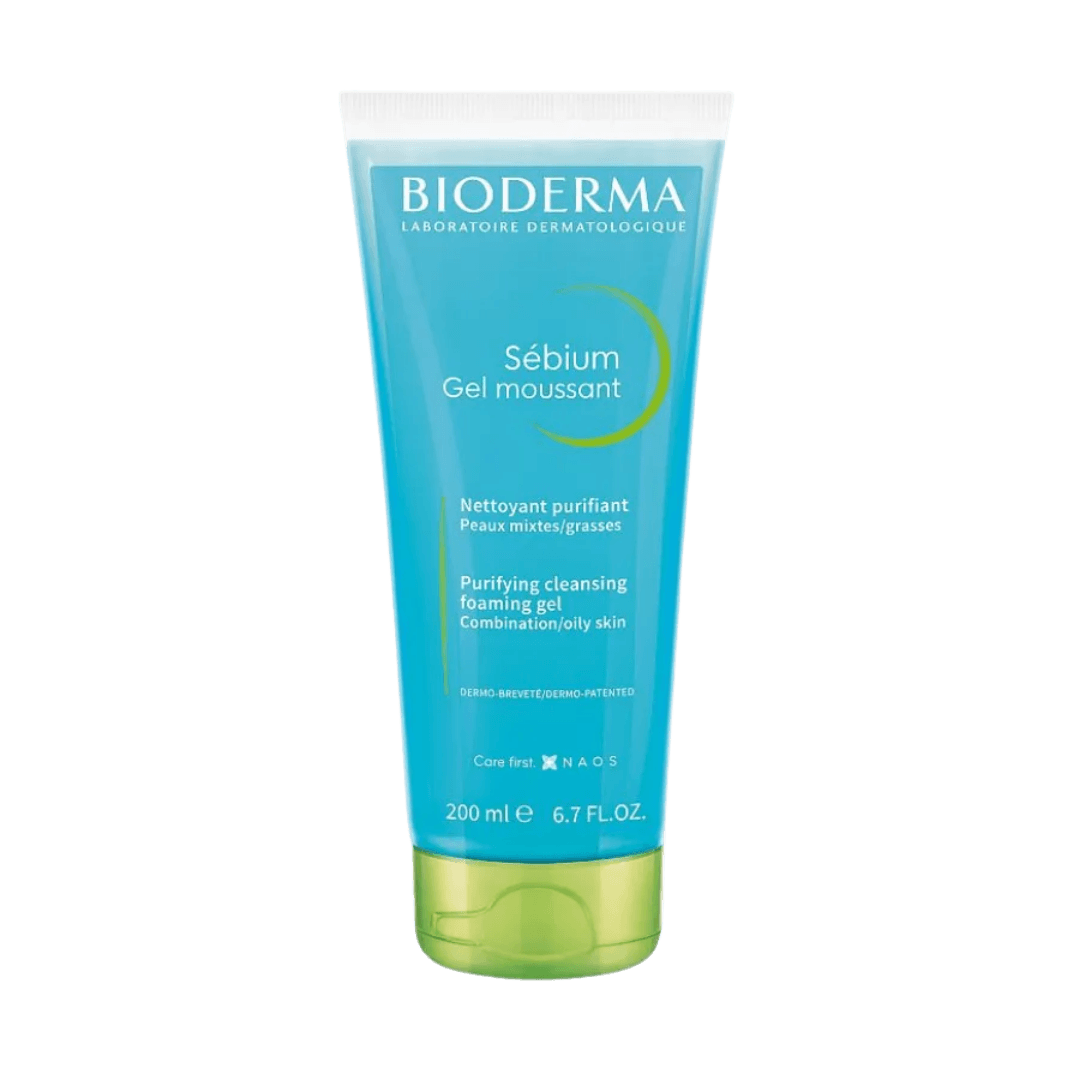 Bioderma Sebium GEL Moussant Tube 200ML