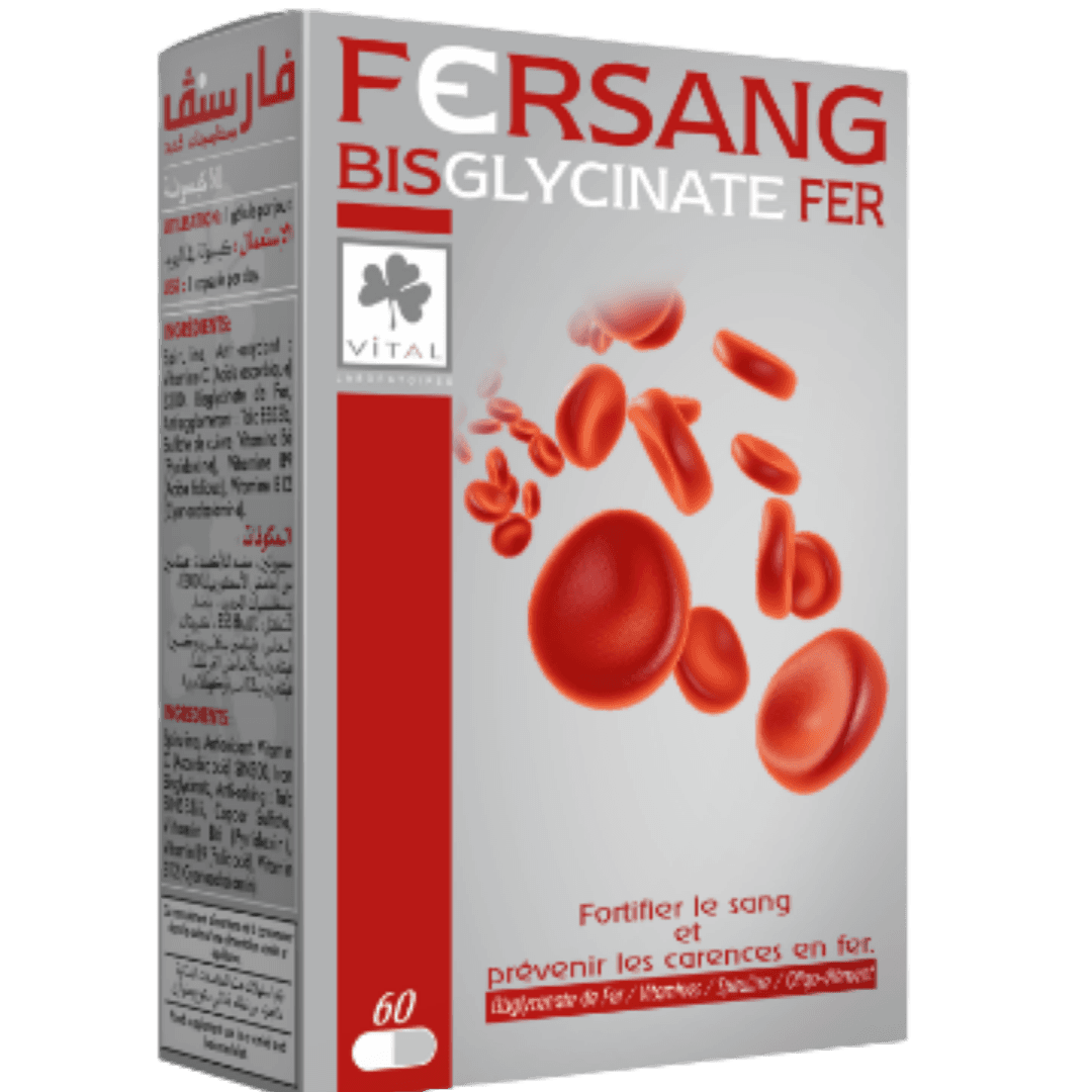 Fersang Bisglycinate Gelul B/60