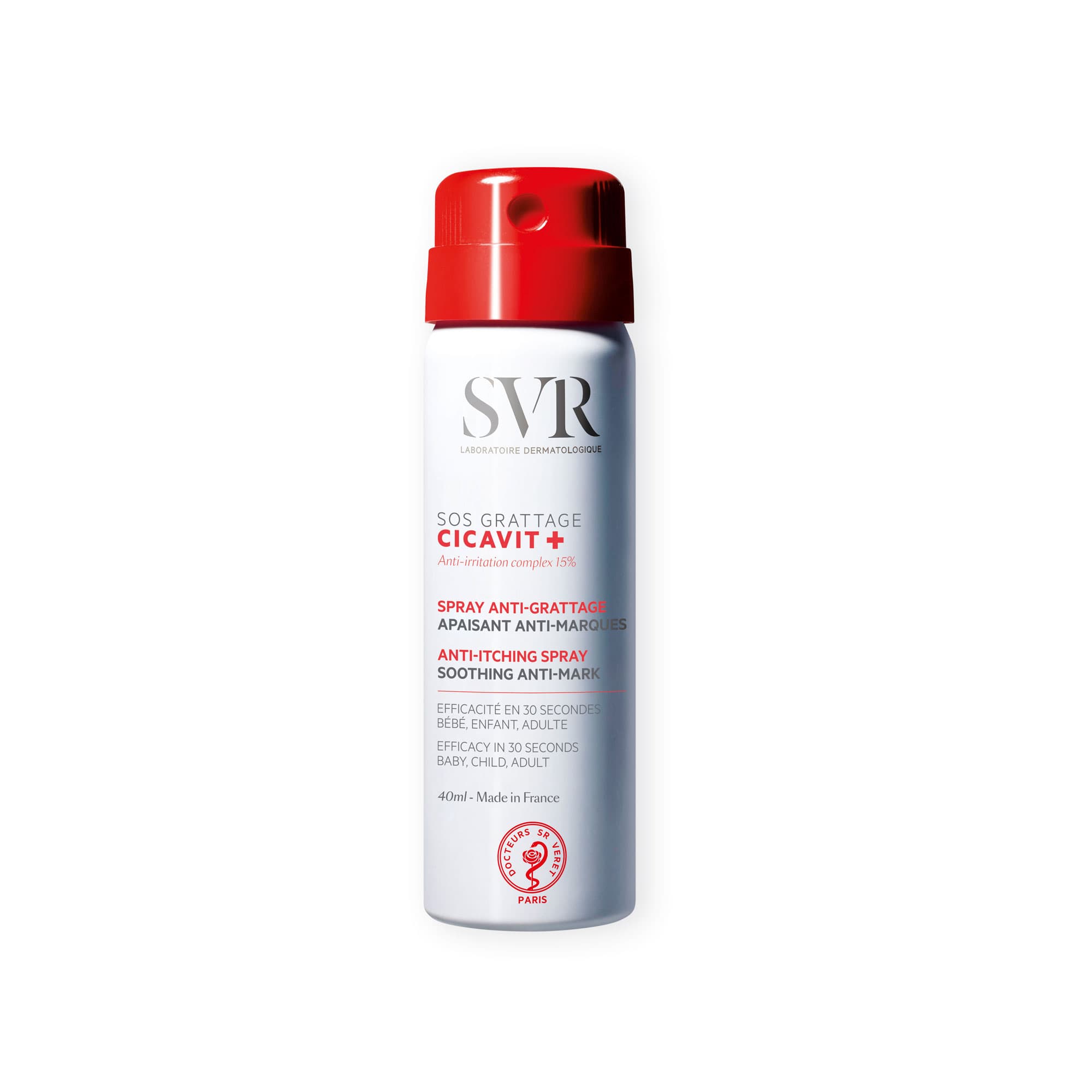 SVR Cicavit+ Sos Grattage Spray 40 ML