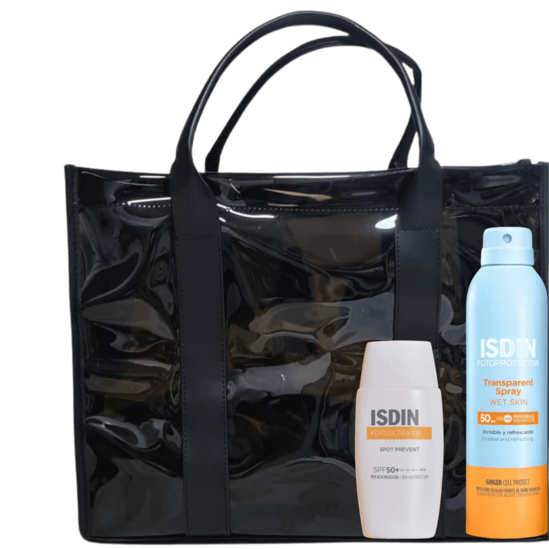 ISDIN Pack Spray Adulte 250ML + Ecran Spot Prevent Inv Spf50+ Avec Sac Offert