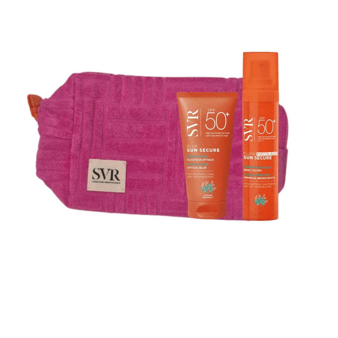 SVR Pack Sun Secure Photo Age Fluide + Blur Invisible