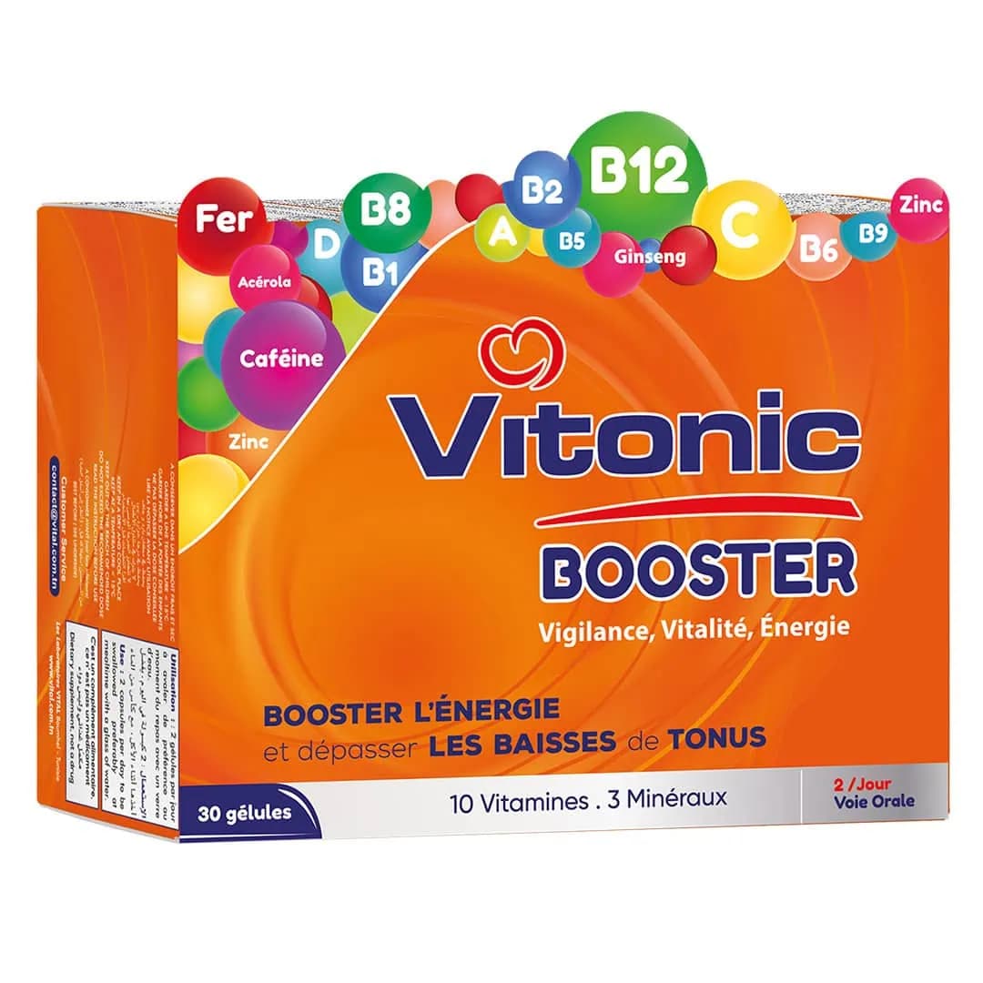 Vitonic Booster Gelules B/30