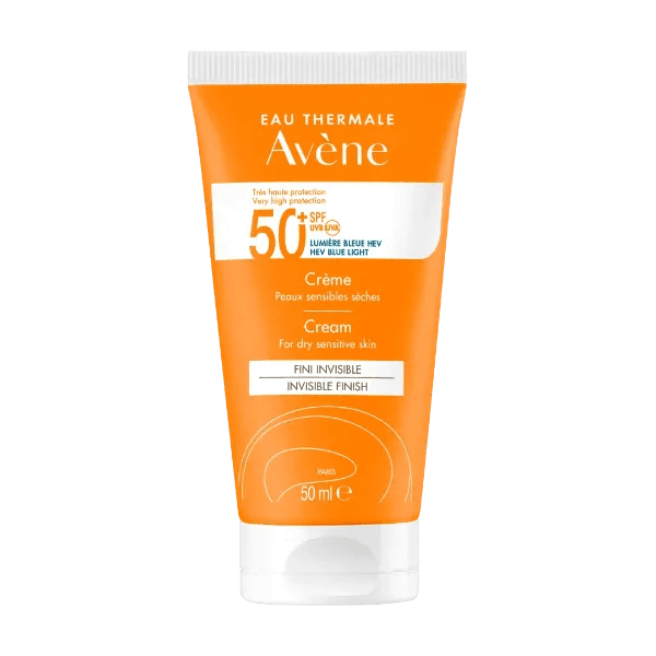 Avene Creme Invisible Spf50+ 50ML Peaux Sensibles