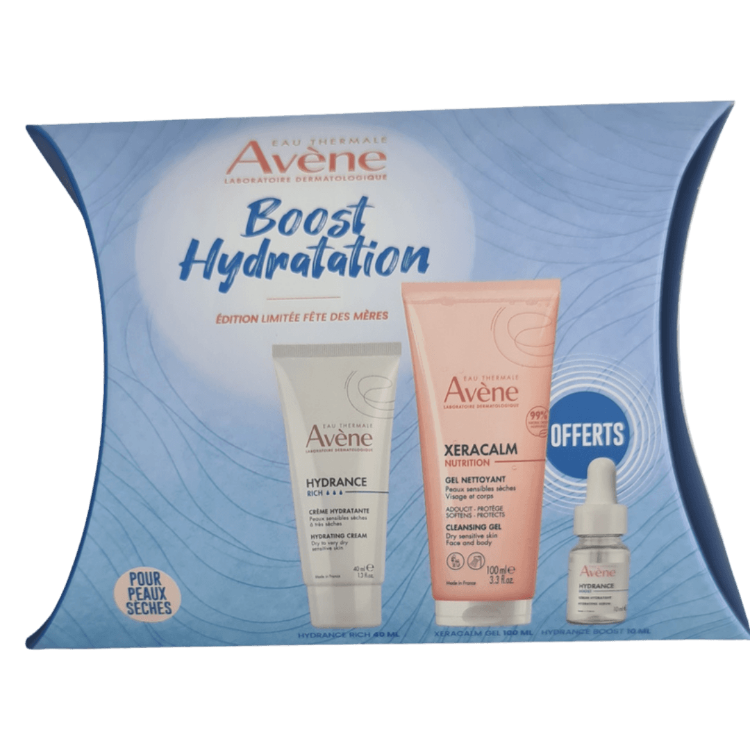 Avene Pack Hydrance Creme Riche Peaux Seches