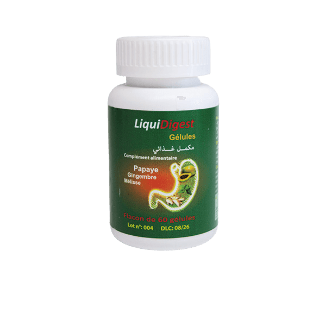 Liquidigest Gelules B/60