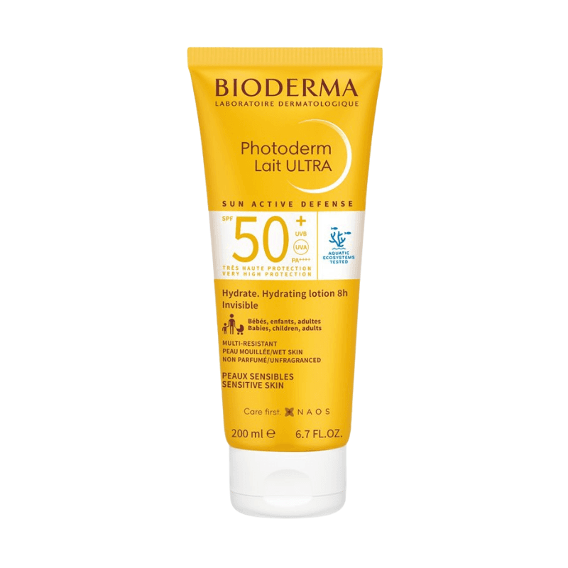 Bioderma Photoderm Lait Ultra Spf50+ Bb/enf/ad 200ML