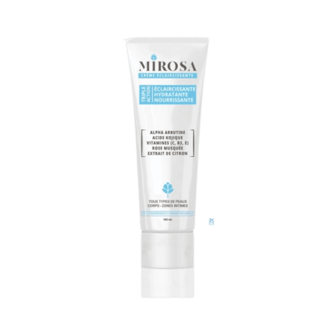 Mirosa Cr Eclair Visage/corps/zone Intime 100ML