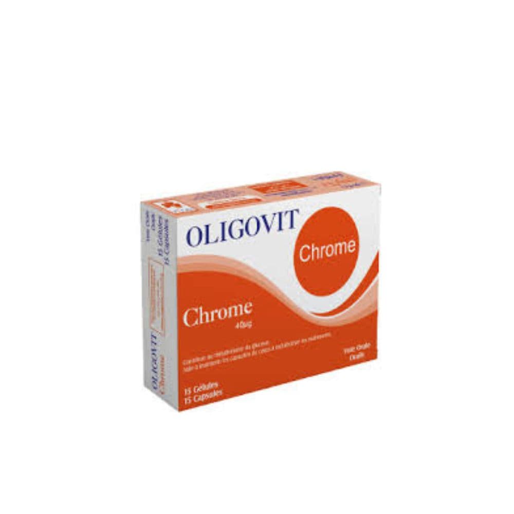 Oligovit Chrome Bt/15 Gelules