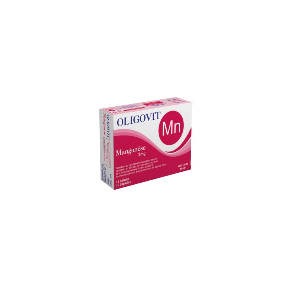 Vital Oligovit Manganese GEL B/15