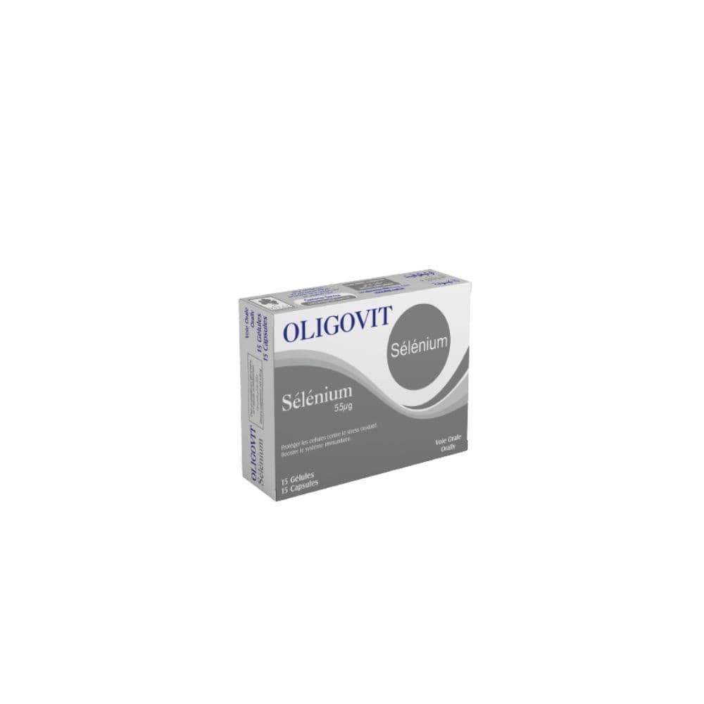 Vital Oligovit Selenium 15 Gelules