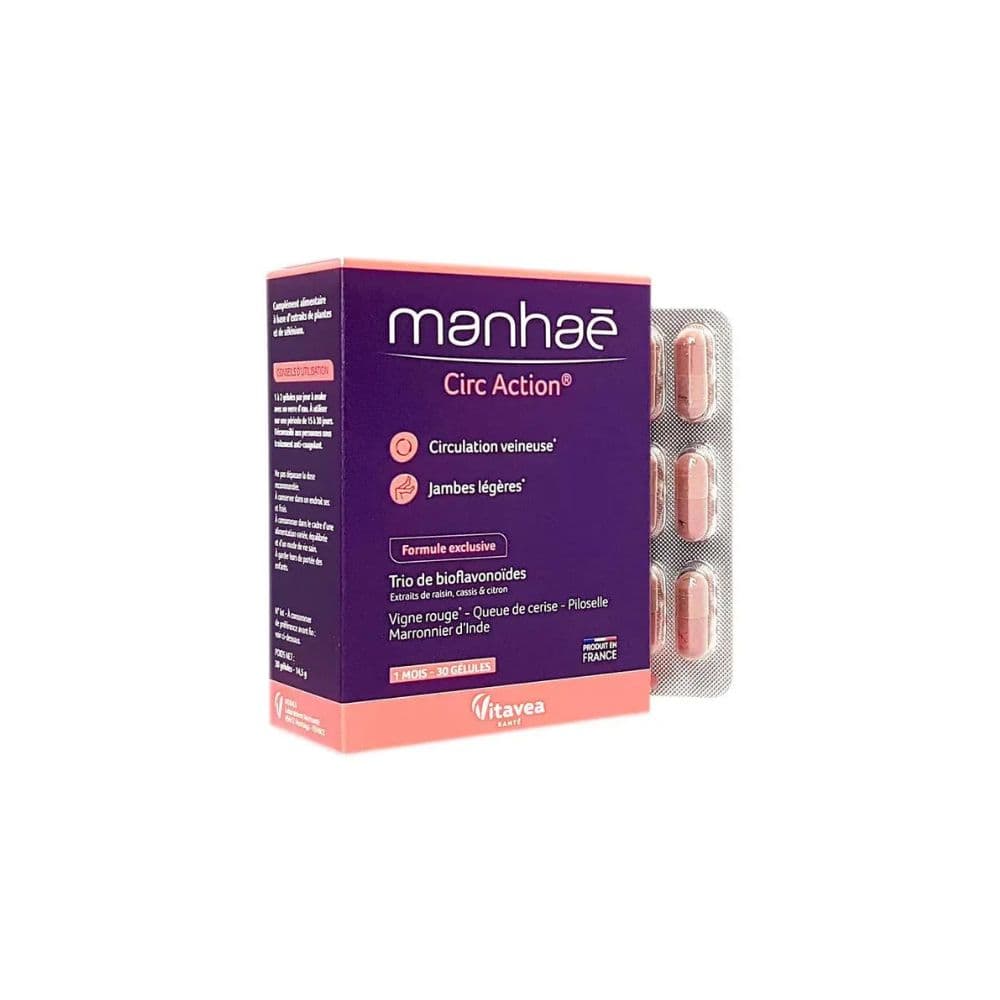 Vitavea Manahe Circ Action Boite 30 Gelules